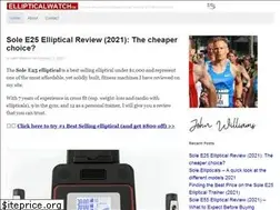 Sites similar to ellipticalwatch.com