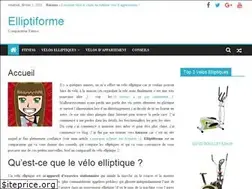 Sites similar to elliptiforme.fr