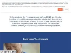 Sites similar to elliq.com