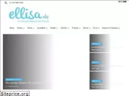 Sites similar to ellisa.de
