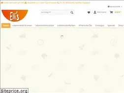 Sites similar to ellisaromen.de