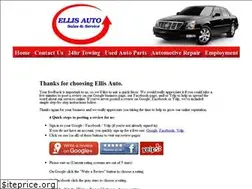 Sites similar to ellisauto.com