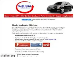 Sites similar to ellisautorepair.com