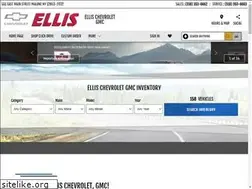 Sites similar to ellisbuick.com