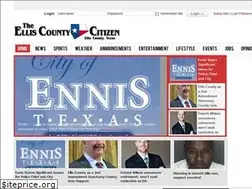 Sites similar to elliscountycitizen.com