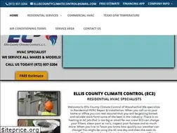 Sites similar to elliscountyclimatecontrol.com