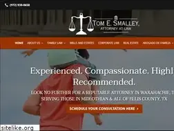 Sites similar to elliscountyfamilyattorney.com