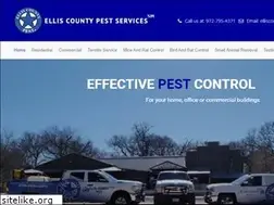 Sites similar to elliscountypest.com