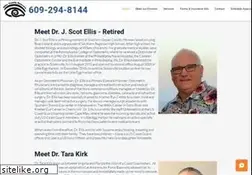 Sites similar to elliseyecare.com