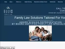 Sites similar to ellisfamilylaw.com