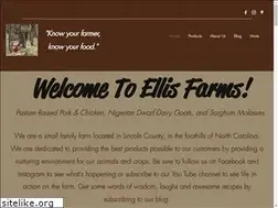 Sites similar to ellisfarms.org