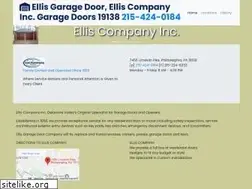 Sites similar to ellisgaragedoor.com
