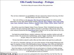 Sites similar to ellisgenealogy.com