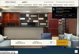 Sites similar to ellishotel.com