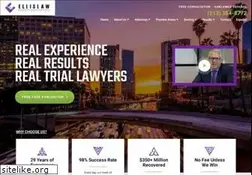 Sites similar to ellisinjurylaw.com