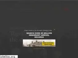 Sites similar to ellisisland.org