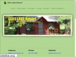 Sites similar to ellislakeresort.com