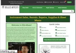 Sites similar to ellismusic.com