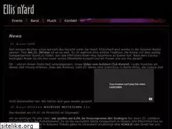 Sites similar to ellisnyard.de