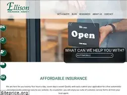 Sites similar to ellisoninsuranceagency.com