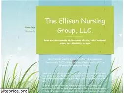 Sites similar to ellisonnursinggroup.com