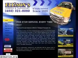Sites similar to ellisonstowing.com