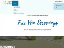 Sites similar to ellisonvein.com