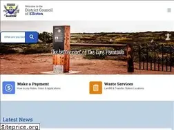 Sites similar to elliston.sa.gov.au