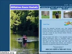 Sites similar to ellistonecanoerental.com