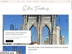 Sites similar to ellistuesday.com