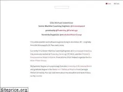Sites similar to ellisvalentiner.com