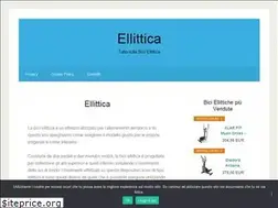 Sites similar to ellittica.net