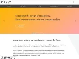 Sites similar to ellkay.com