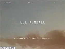 Sites similar to ellkendall.com