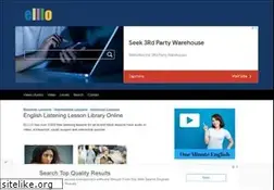 Sites similar to elllo.org