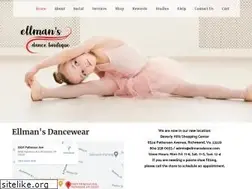 Sites similar to ellmansdancewear.com