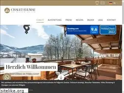 Sites similar to ellmau-chalet.at