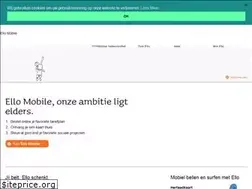 Sites similar to ello-mobile.be