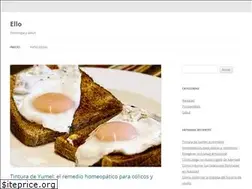 Sites similar to ello.es