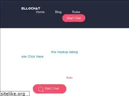 Sites similar to ellochat.com