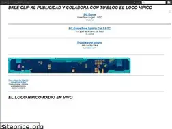 Sites similar to ellocohipico.blogspot.com