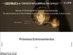 Sites similar to ellocutorio.com