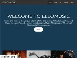 Sites similar to ellomusic.com