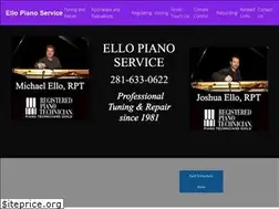 Sites similar to ellopianoservice.com