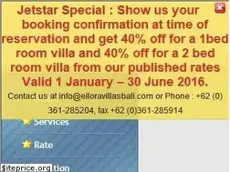 Sites similar to elloravillasbali.com
