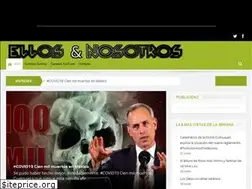 Sites similar to ellosynosotros.com
