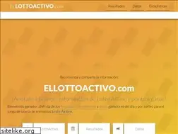 Sites similar to ellottoactivo.com
