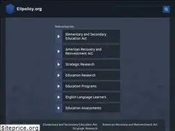 Sites similar to ellpolicy.org