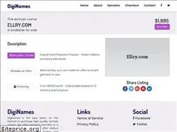Sites similar to ellry.com