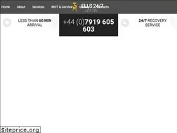 Sites similar to ells247motorrecovery.com